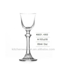 2oz high quality goblet crystal glass for Pilsener